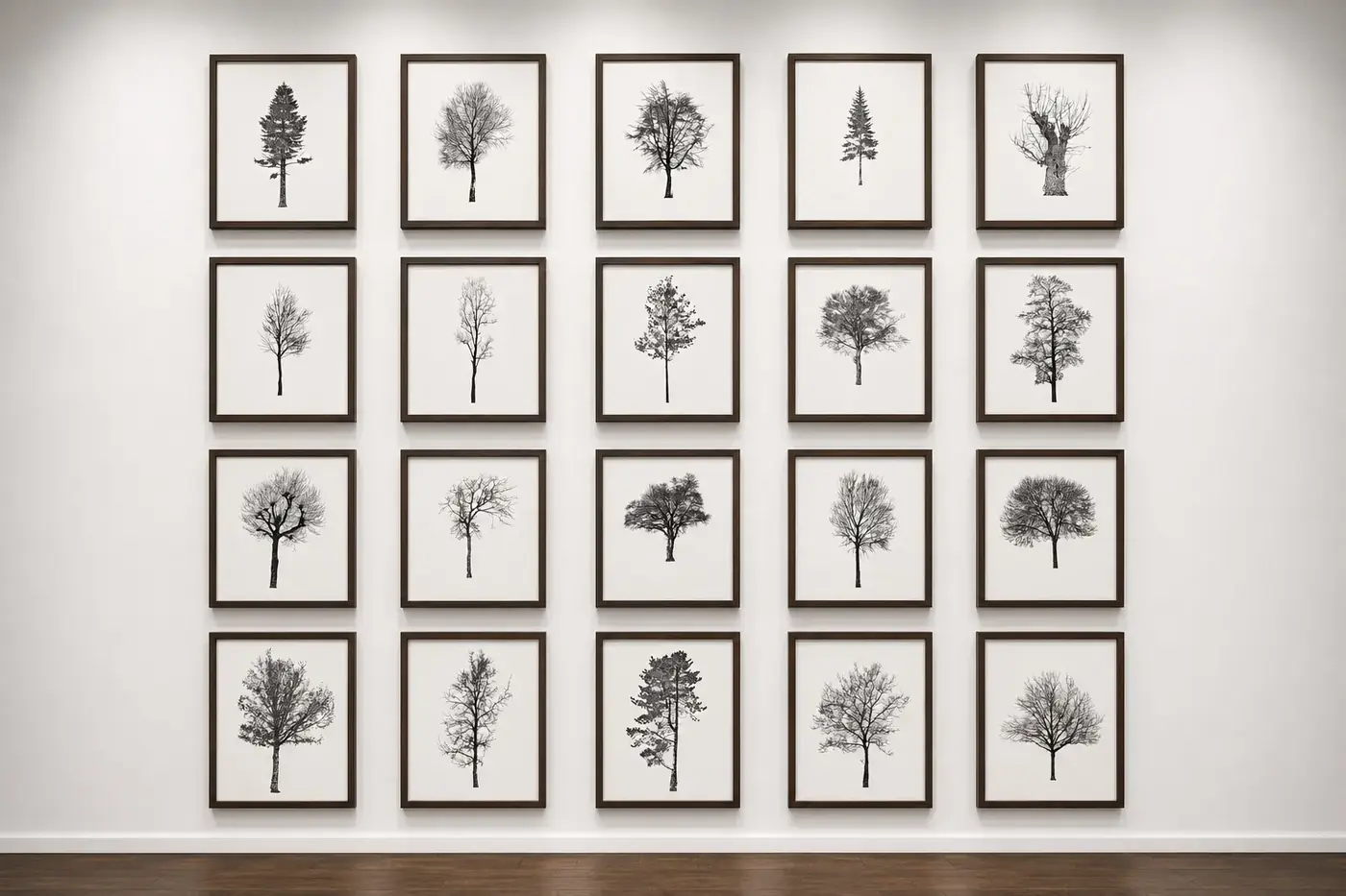 (20 from) 100 Trees
