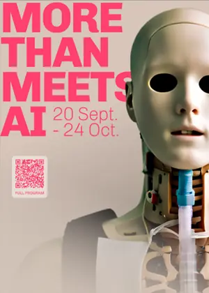 More Than Meets AI poster