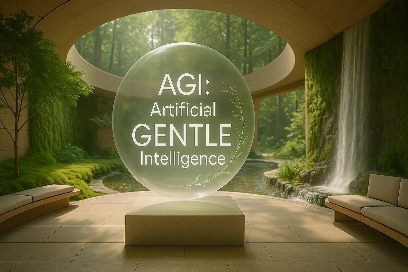 Artificial Gentle Intelligence (AGI)