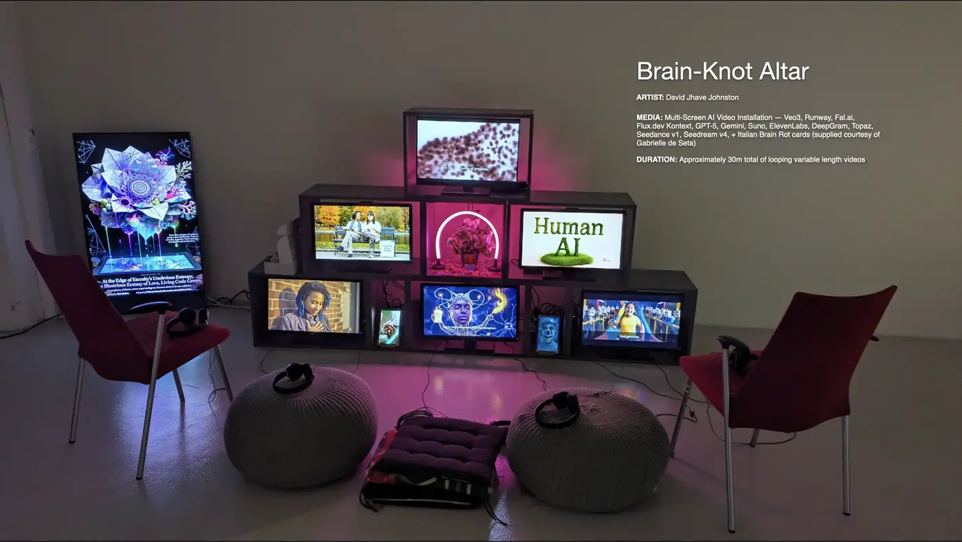 Brain Knot Altar