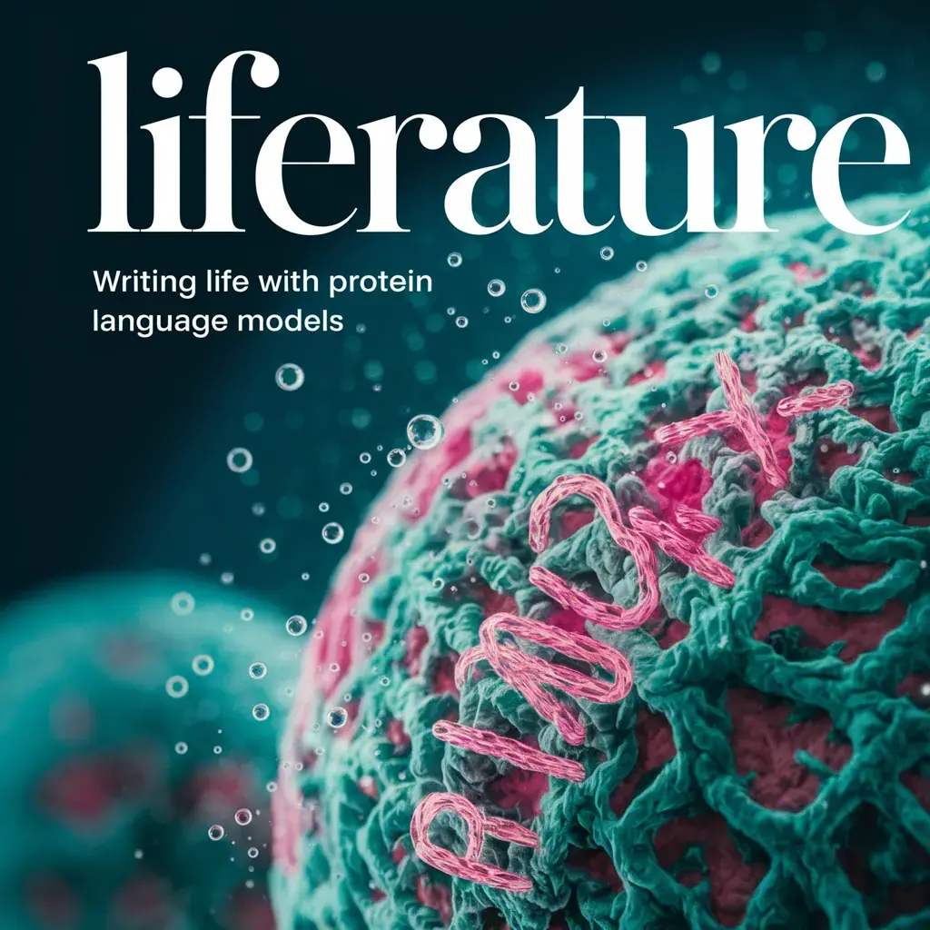 Liferature: Writing Life with Protein Language Models