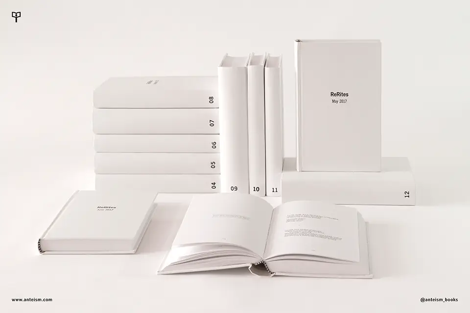 ReRites boxset, twelve volumes