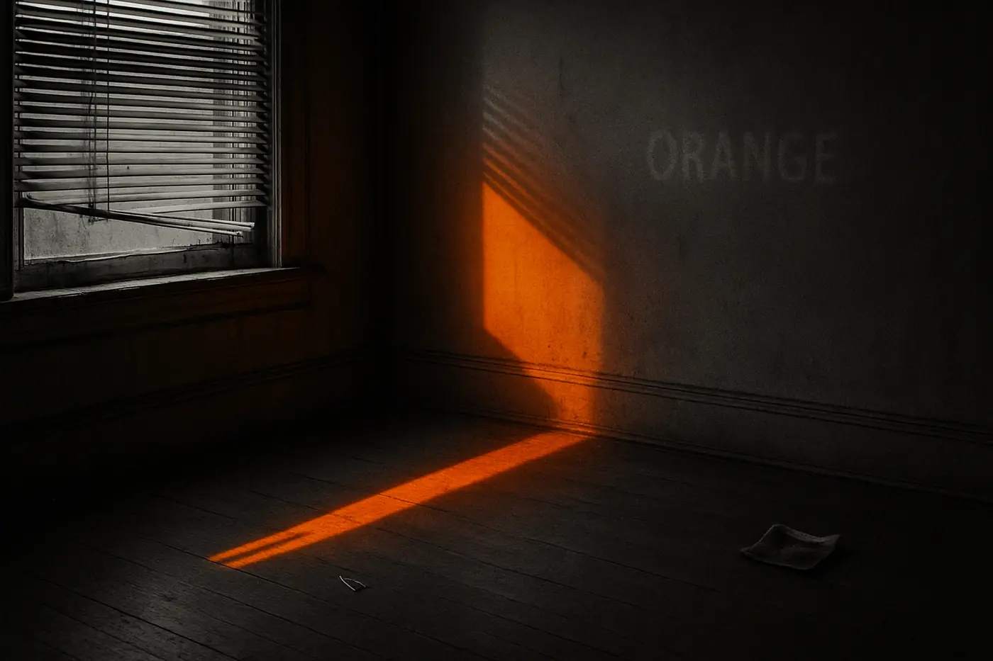 Sun Bleeds Orange