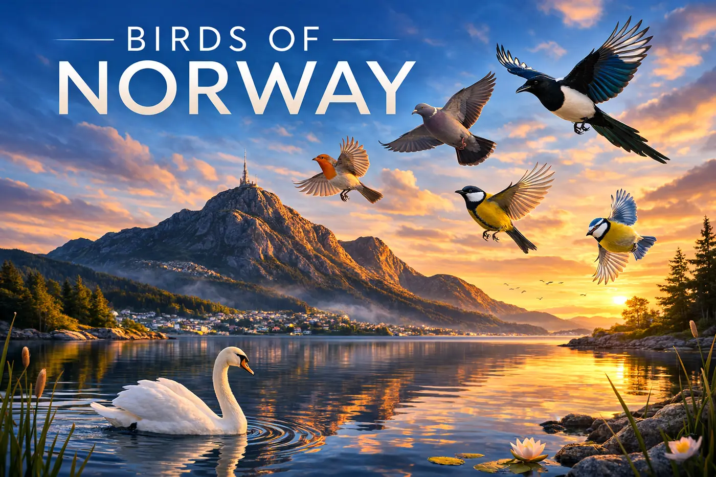 Birds of Norway