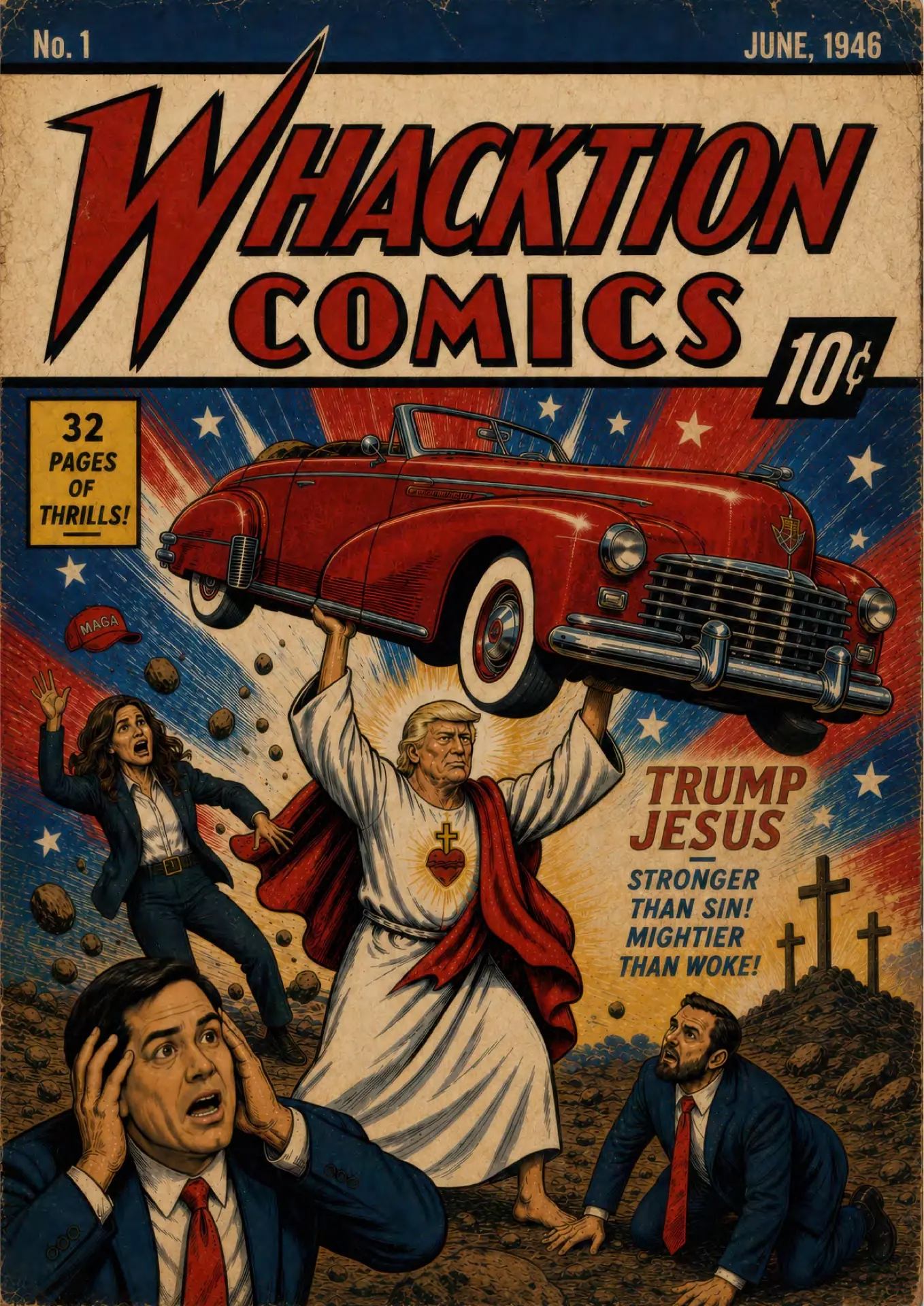 Trump Jesus